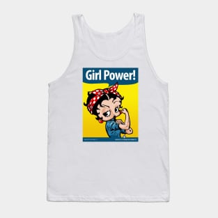 BETTY BOOP - Girl power! Tank Top